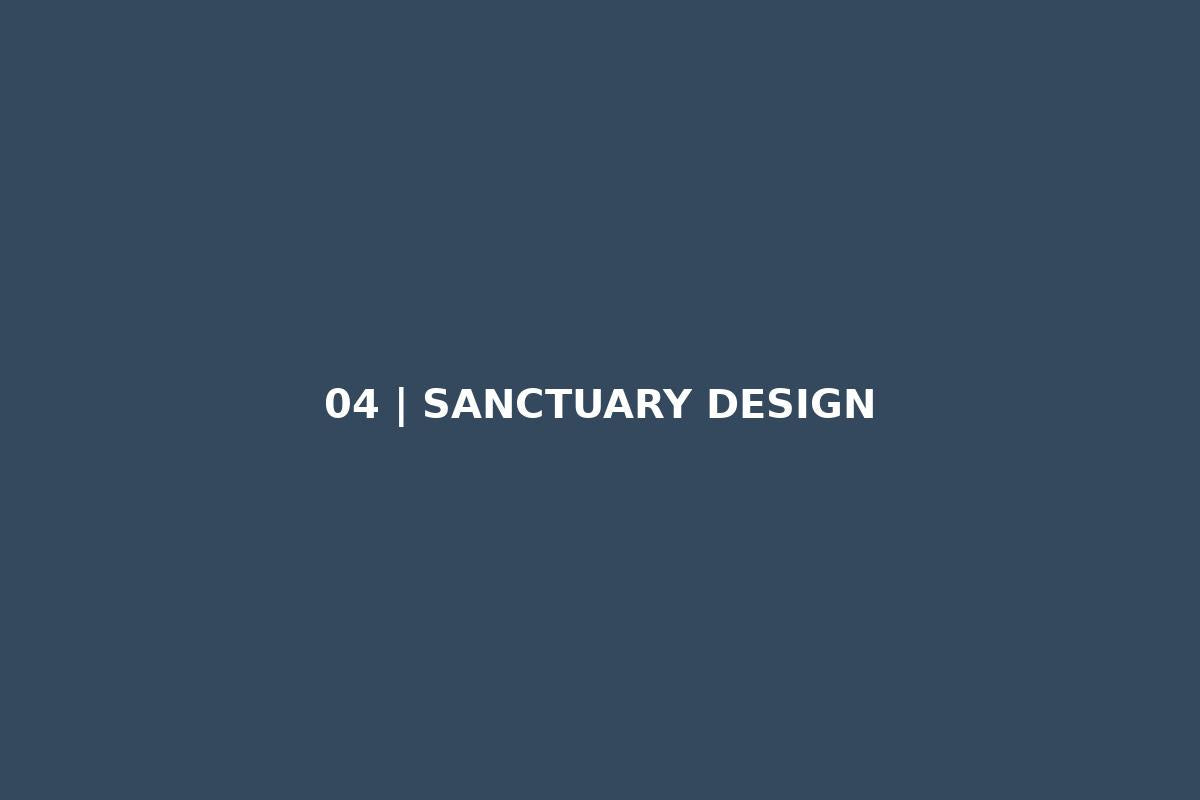 Sanctuary Design: Integrating Wellness into Your Living Space