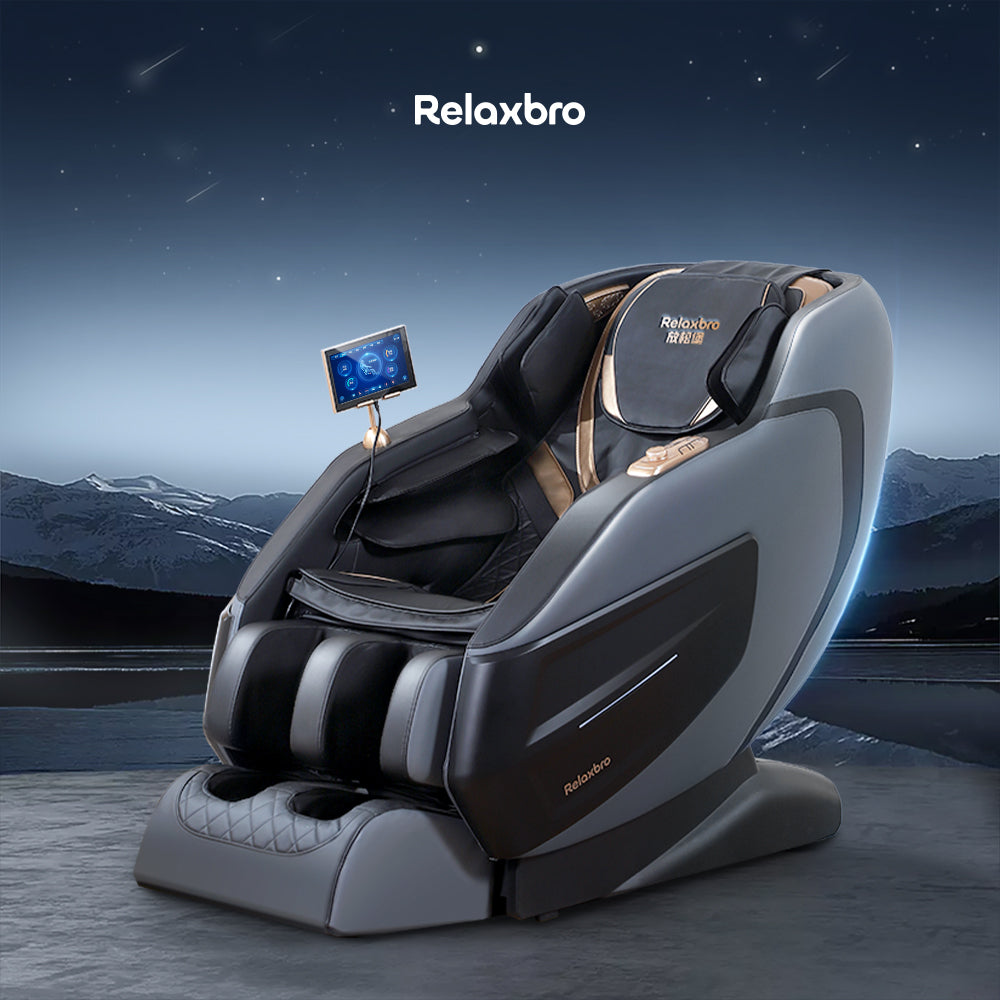 Relaxbro M616 大師級按摩椅 | 4D 機芯·氣囊擠壓