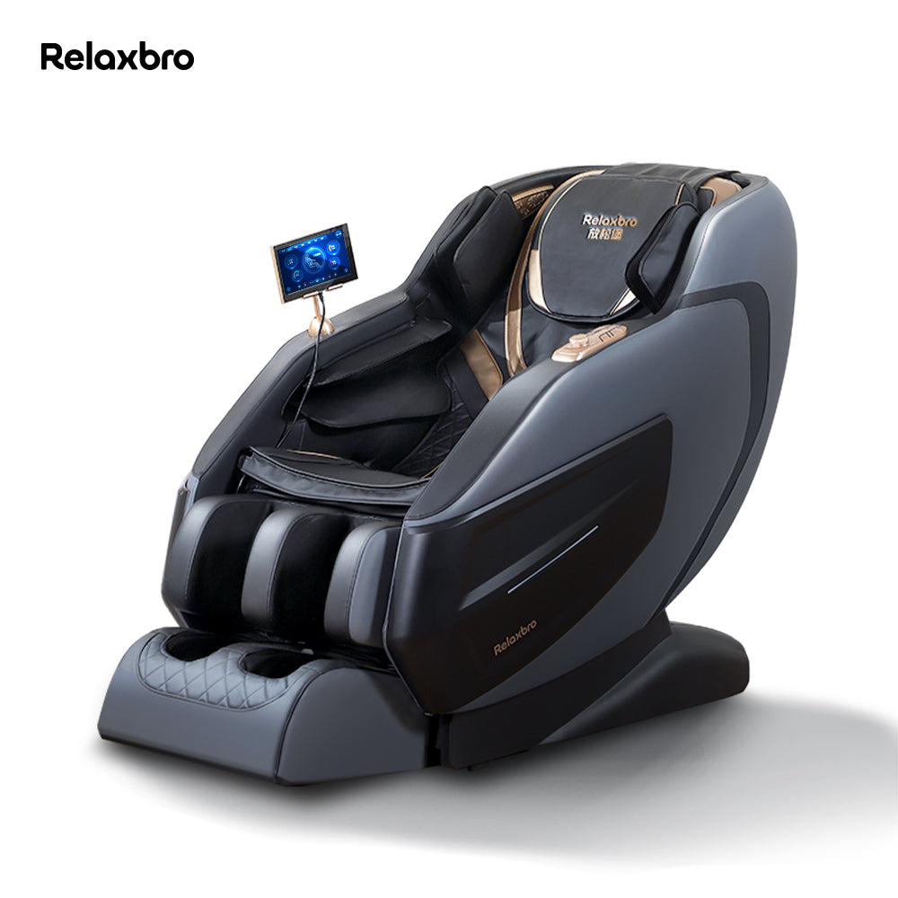 Relaxbro M616 大師級按摩椅 | 4D 機芯·氣囊擠壓