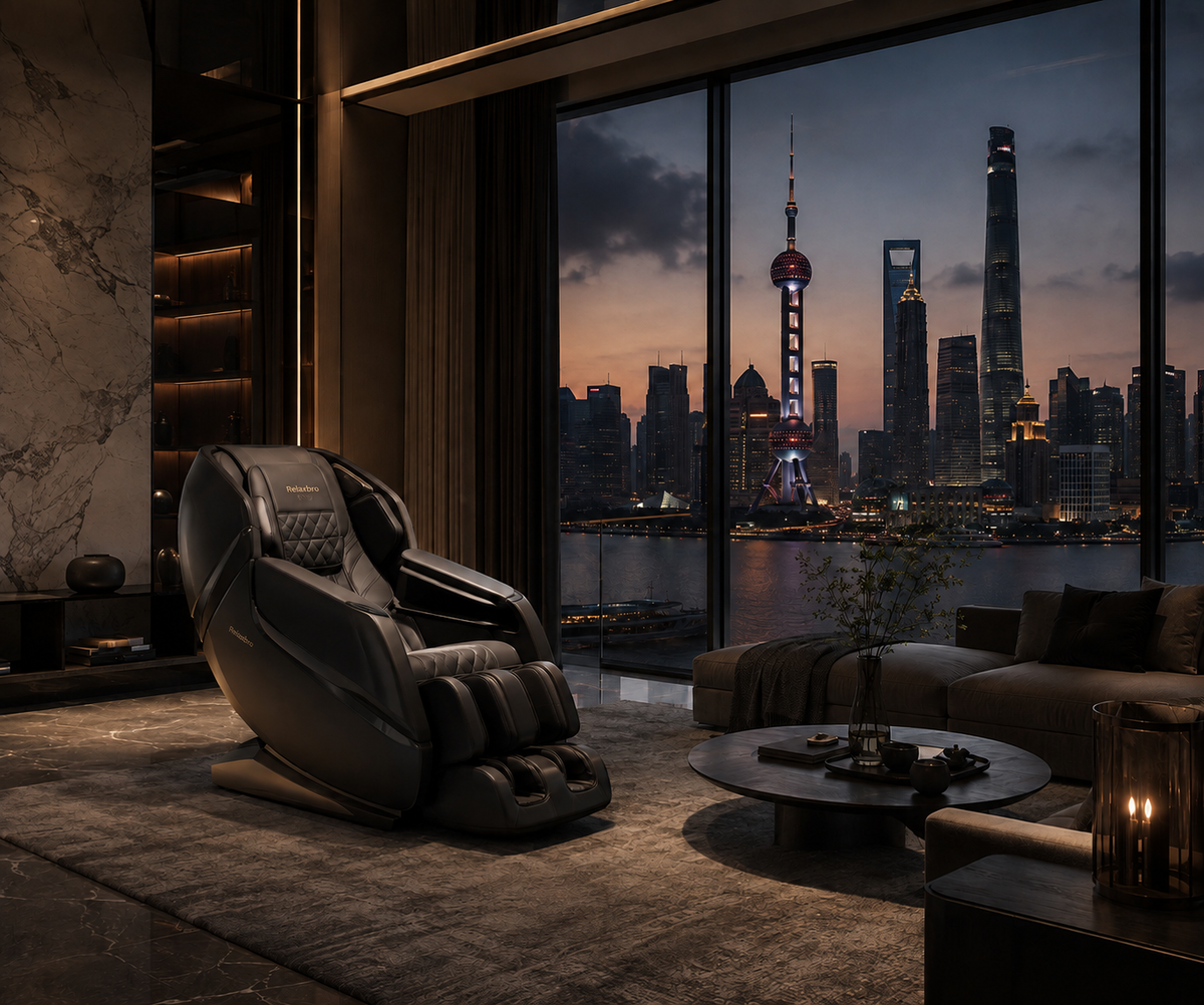 Relaxbro in a contemporary home across Greater China