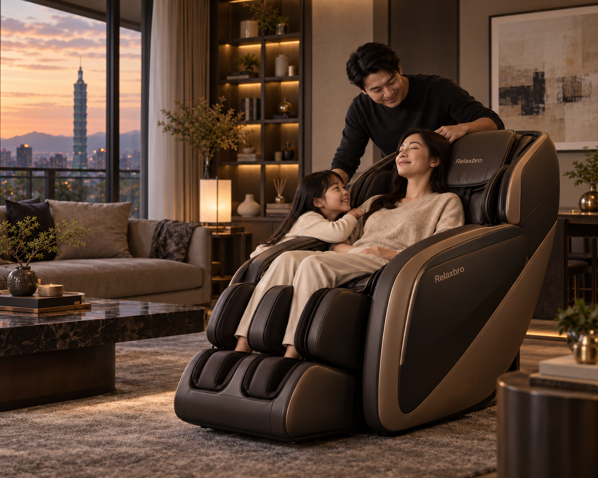 Relaxbro in a contemporary home across Greater China