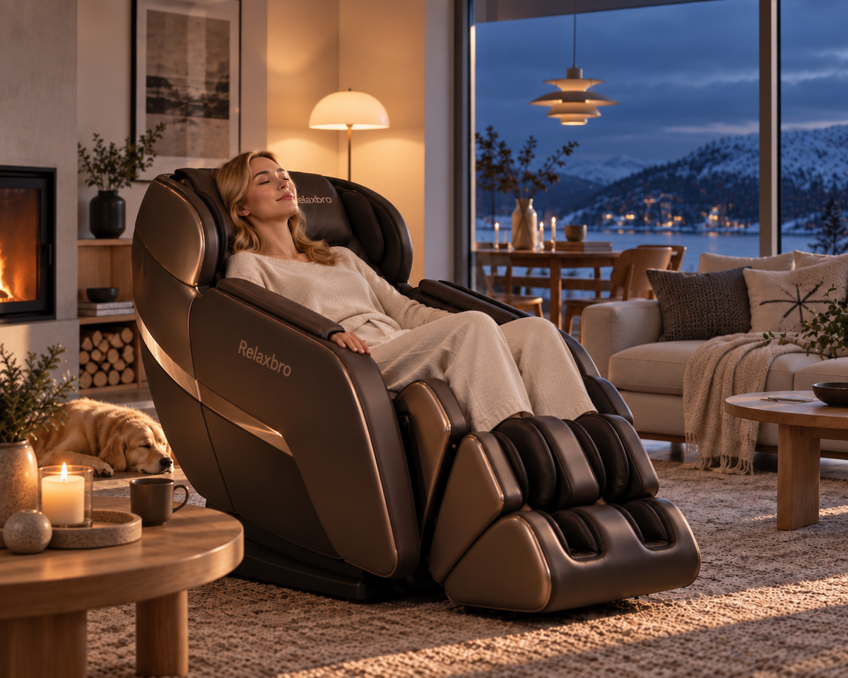 Relaxbro in a contemporary North American or global home