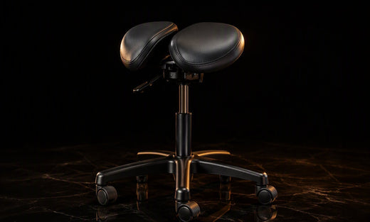 Relaxbro e410 · The Saddle Ergonomic Chair